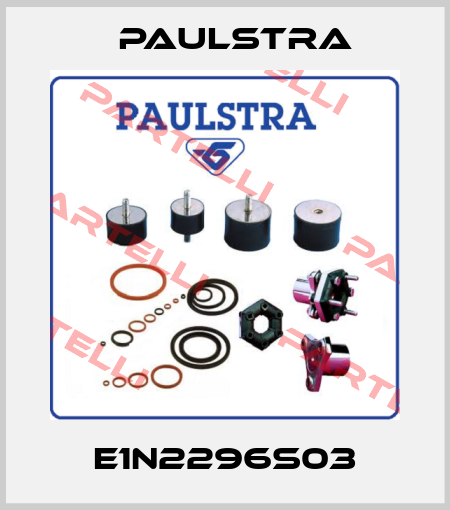 E1N2296S03 Paulstra