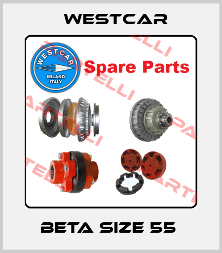 BETA size 55  Westcar