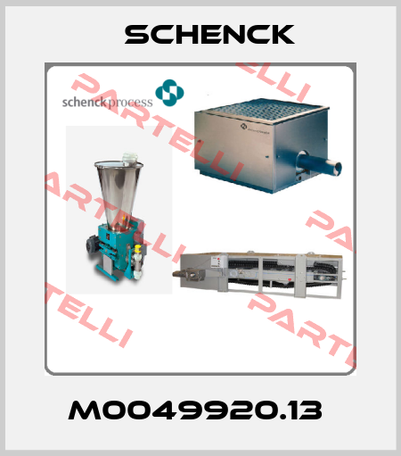 M0049920.13  Schenck