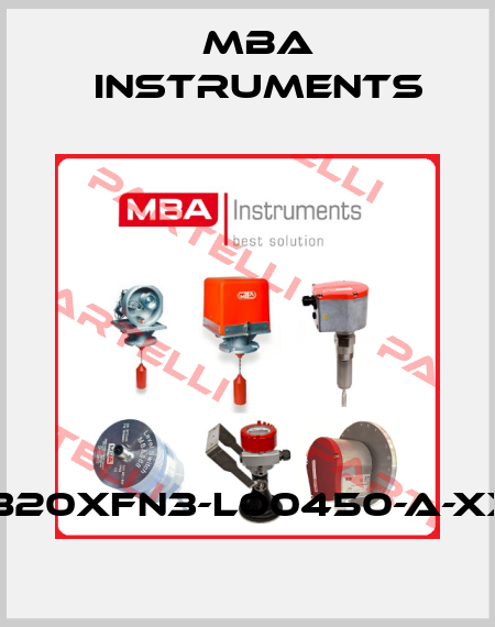 MBA820XFN3-L00450-A-XXXXX MBA Instruments