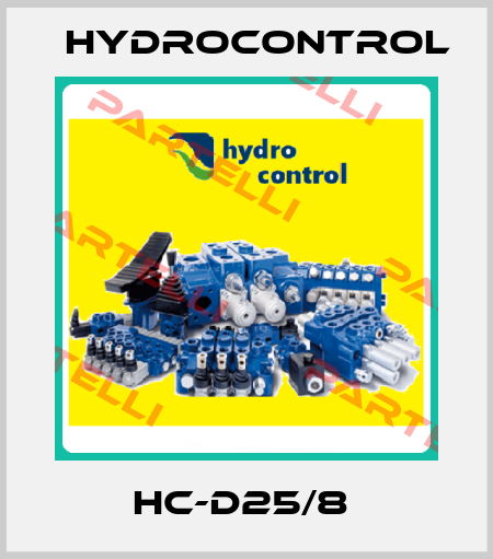 HC-D25/8  Hydrocontrol