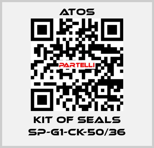 Kit of seals SP-G1-CK-50/36 Atos