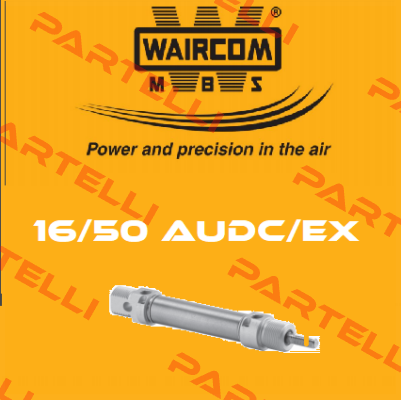 16/50 AUDC/EX Waircom