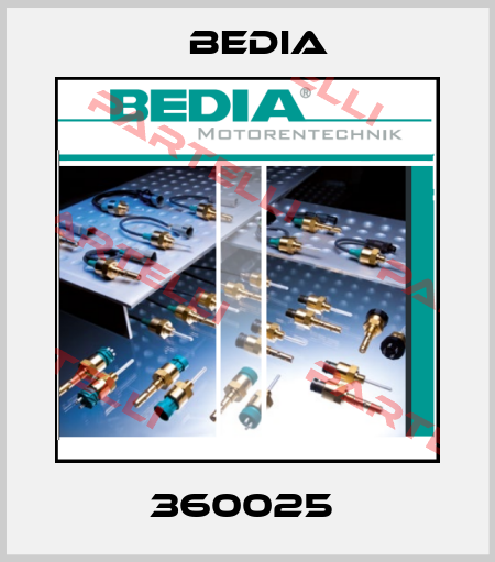 360025  Bedia