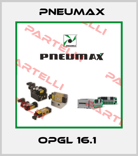 OPGL 16.1  Pneumax