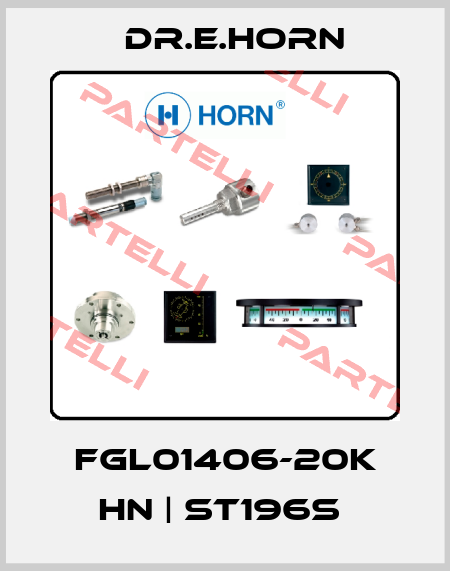 FGL01406-20K Hn | ST196S  Dr.E.Horn