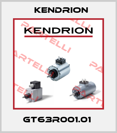 GT63R001.01  Kendrion