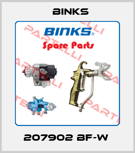207902 BF-W  Binks