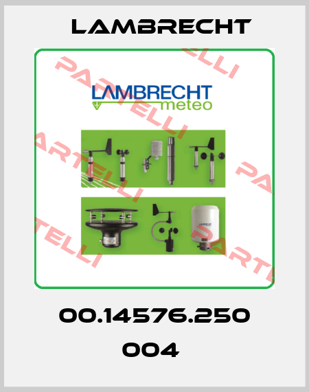 00.14576.250 004  Lambrecht
