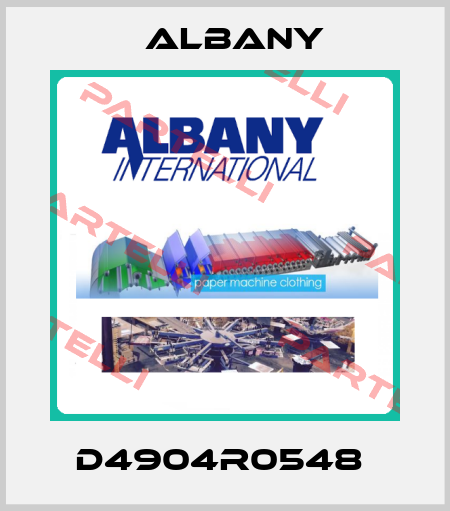 D4904R0548  Albany
