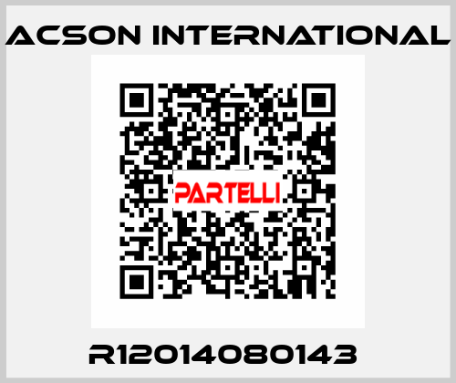 R12014080143  Acson International