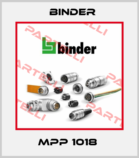 MPP 1018  Binder