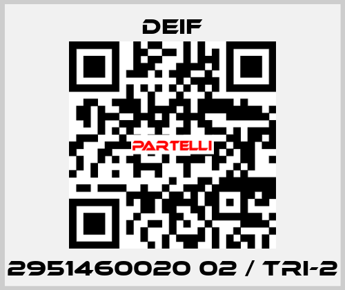 2951460020 02 / TRI-2 Deif