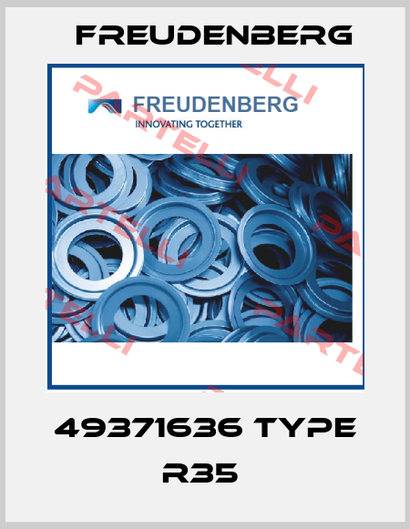 49371636 Type R35  Freudenberg