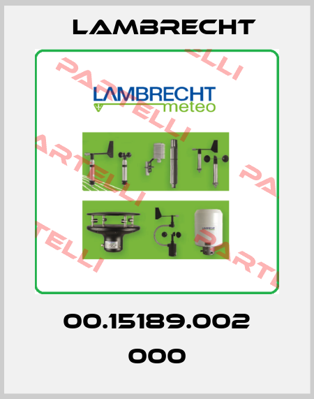 00.15189.002 000 Lambrecht