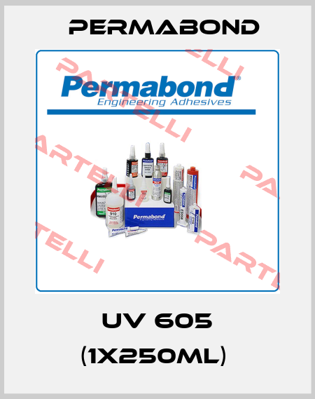 UV 605 (1x250ml)  Permabond