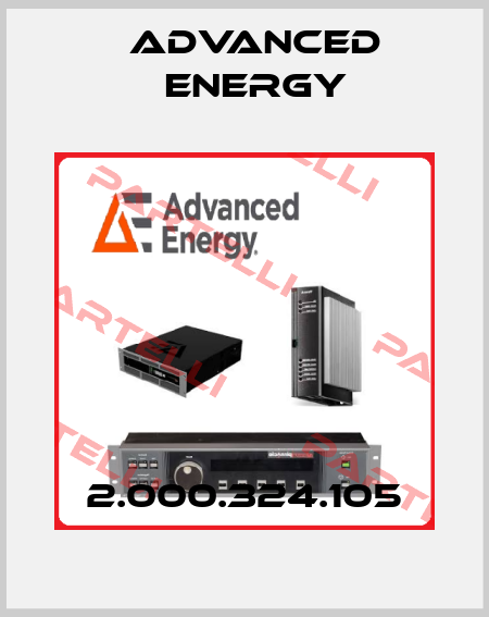 2.000.324.105 ADVANCED ENERGY