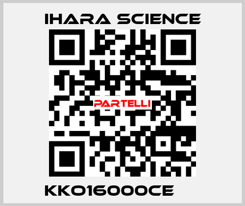 kko16000ce      Ihara Science