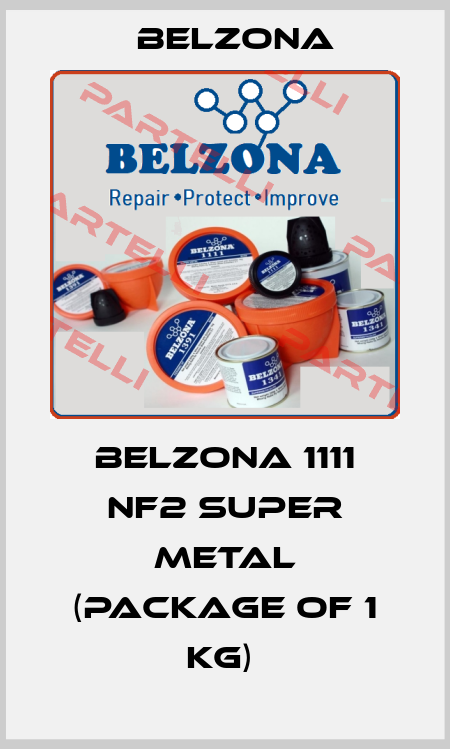 Belzona 1111 NF2 Super Metal (package of 1 kg)  Belzona