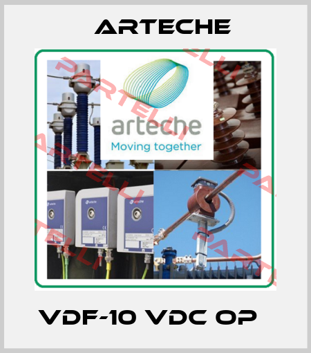 VDF-10 Vdc OP   Arteche