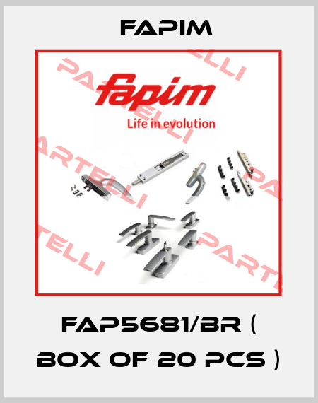 FAP5681/BR ( Box of 20 pcs ) Fapim