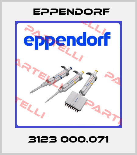 3123 000.071 Eppendorf