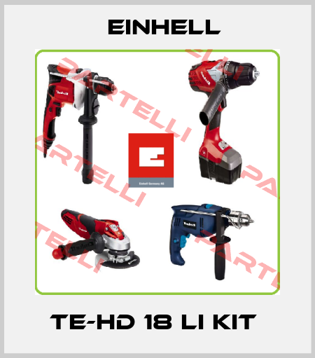 TE-HD 18 Li Kit  Einhell