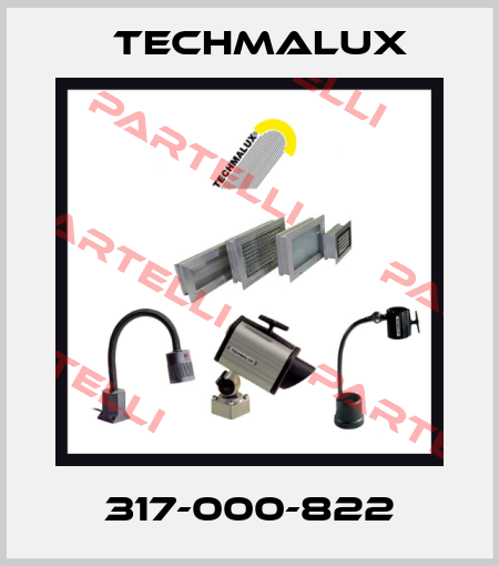317-000-822 Techmalux