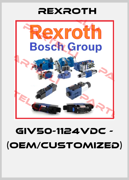 GIV50-1124VDC - (OEM/customized)  Rexroth