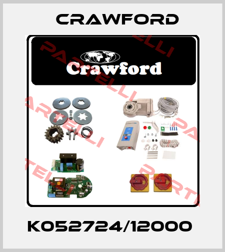 K052724/12000  Crawford