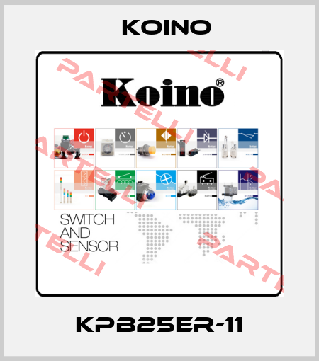 KPB25ER-11 Koino