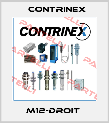 M12-DROIT  Contrinex