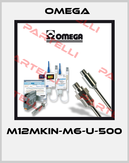 M12MKIN-M6-U-500  Omega