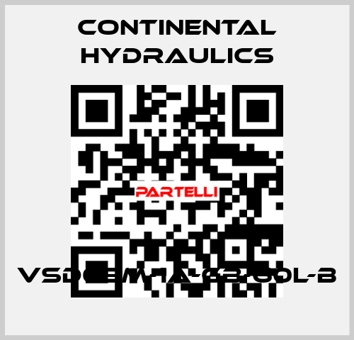 VSD05M-1A-GB-60L-B Continental Hydraulics