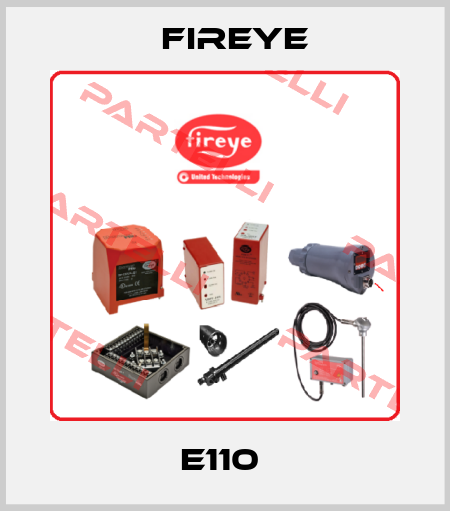 E110  Fireye