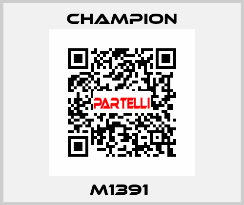 M1391  Champion