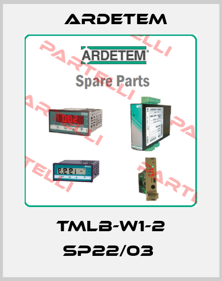 TMLB-W1-2 SP22/03  ARDETEM