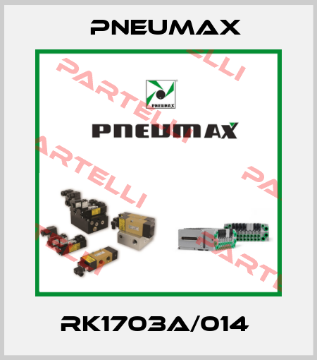 RK1703A/014  Pneumax