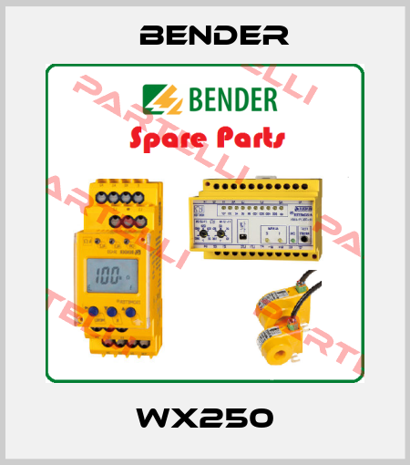 WX250 Bender