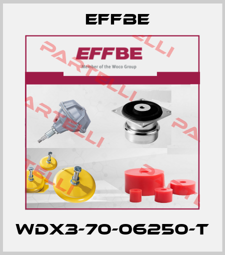 WDX3-70-06250-T Effbe