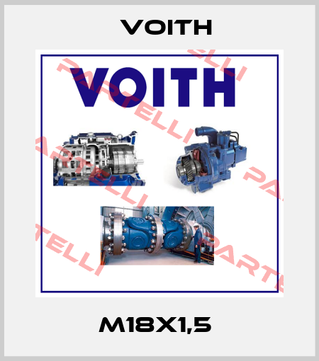 M18X1,5  Voith