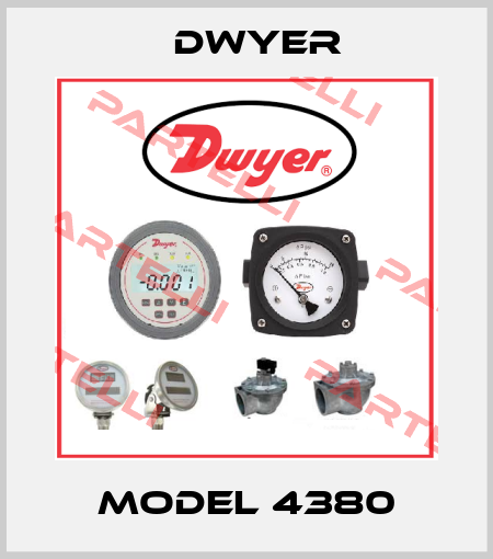 Model 4380 Dwyer