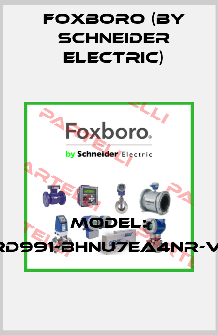 Model: SRD991-BHNU7EA4NR-V01 Foxboro (by Schneider Electric)