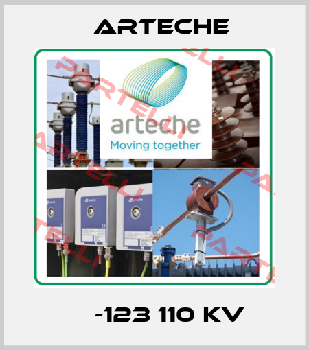 СА-123 110 kV Arteche
