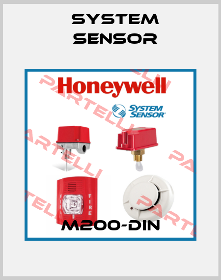 M200-DIN System Sensor
