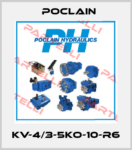 KV-4/3-5KO-10-R6 Poclain