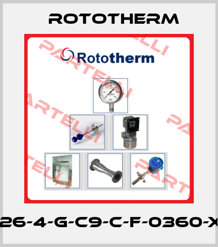 BH226-4-G-C9-C-F-0360-X-X-R Rototherm