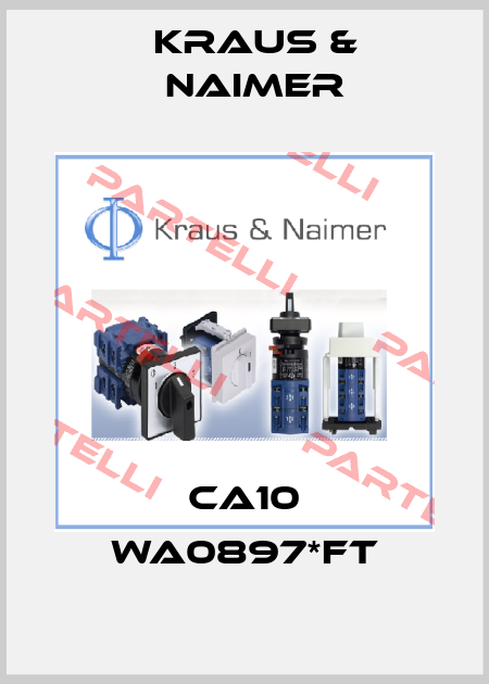 CA10 WA0897*FT Kraus & Naimer
