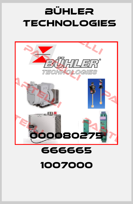000080275 666665 1007000 Bühler Technologies