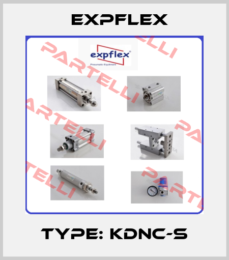 Type: KDNC-S EXPFLEX